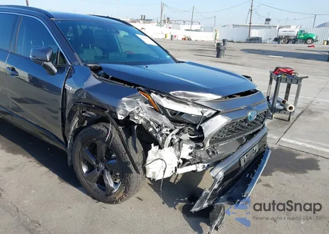 2022 Toyota Rav4 Prime Se from USA, damaged, VIN JTMAB3FV5ND090247
